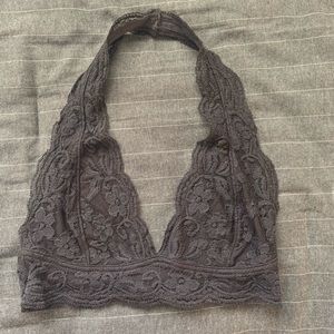Urban Outfitters Halter Lace Bralette